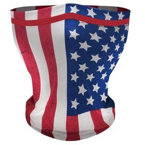 American Flag Neck Gaiter UPF 50+
